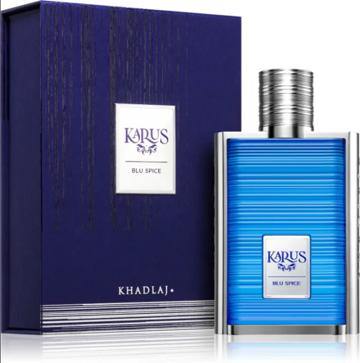 Khadlaj Karus Blu Spice Eau de Parfum